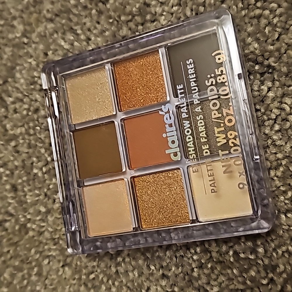 🟠M🔹️ Browns Small Eyeshadow Palette
